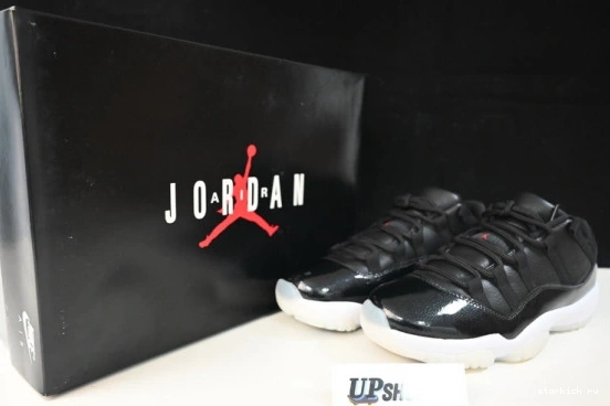 JORDAN AIR LOW AV2187-001 11 001 BLACK-WHITE RETRO AV2187 1206